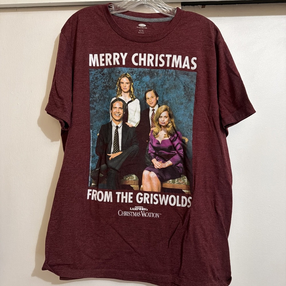 Old Navy National Lampoons Christmas Vacation T Shirt Size XL